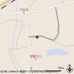島根県松江市宍道町白石412-1周辺の地図