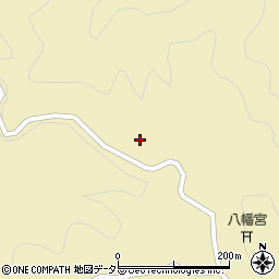長野県下伊那郡泰阜村431周辺の地図