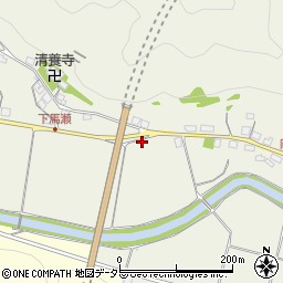 兵庫県養父市八鹿町九鹿1211周辺の地図