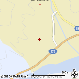 京都府福知山市大江町三河390-2周辺の地図