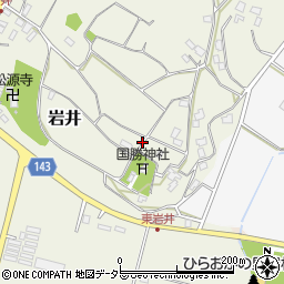 千葉県袖ケ浦市岩井周辺の地図