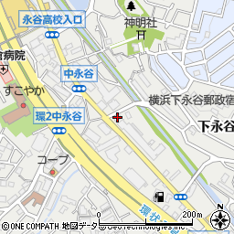 銀のさら　横浜港南台店周辺の地図