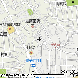 神奈川県横浜市磯子区磯子6丁目39周辺の地図