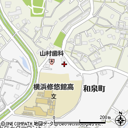 神奈川県横浜市泉区和泉町2593周辺の地図