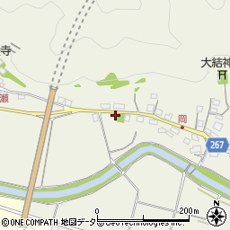 兵庫県養父市八鹿町九鹿1177周辺の地図