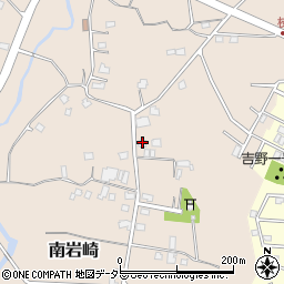 千葉県市原市南岩崎313周辺の地図