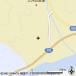 京都府福知山市大江町三河1056周辺の地図