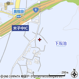 鳥取県米子市陰田町1058周辺の地図