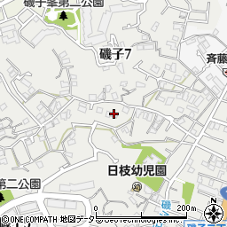 神奈川県横浜市磯子区磯子6丁目4-45周辺の地図
