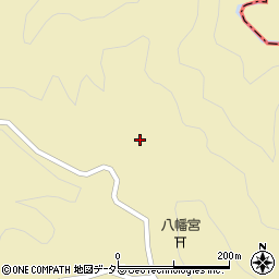 長野県下伊那郡泰阜村388周辺の地図