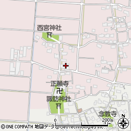 有限会社松岡建築周辺の地図