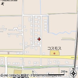 滋賀県高島市今津町弘川760-12周辺の地図