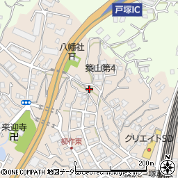 有限会社リースキン新神奈川周辺の地図