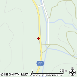 鳥取県鳥取市鹿野町河内2527周辺の地図