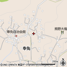千葉県市原市奉免1344周辺の地図