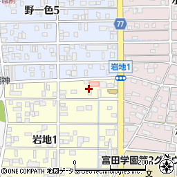 東進ゼミナール岐阜東部校周辺の地図