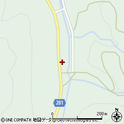 鳥取県鳥取市鹿野町河内2569周辺の地図