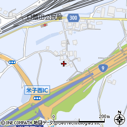 鳥取県米子市陰田町783周辺の地図