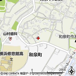 グリーンカーサ・和泉・Ａ周辺の地図