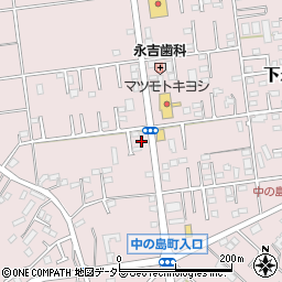 株式会社共栄アルミ周辺の地図