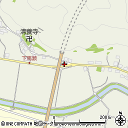 兵庫県養父市八鹿町九鹿1212周辺の地図