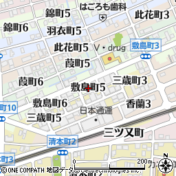 岩崎産業株式会社　岐阜営業所周辺の地図