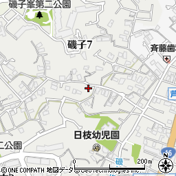 神奈川県横浜市磯子区磯子6丁目4-35周辺の地図
