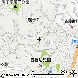 神奈川県横浜市磯子区磯子6丁目4-37周辺の地図