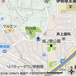 神奈川県伊勢原市石田922-8周辺の地図