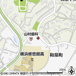 神奈川県横浜市泉区和泉町2592周辺の地図