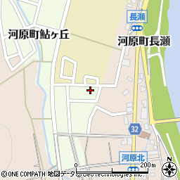 鳥取県鳥取市河原町鮎ヶ丘1144周辺の地図