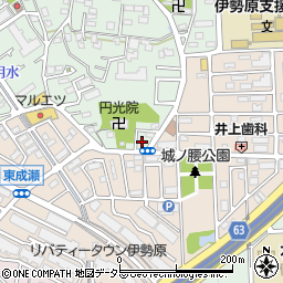 神奈川県伊勢原市石田922-5周辺の地図