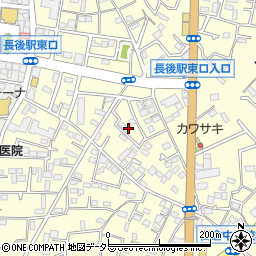 サンステージ湘南周辺の地図