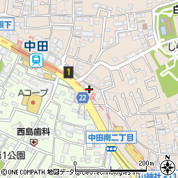 株式会社エイブル　横浜中田店周辺の地図