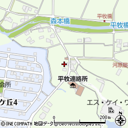 岐阜県可児市二野2482周辺の地図