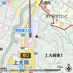 daidokoro周辺の地図