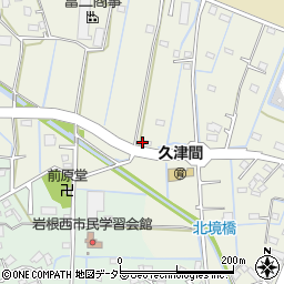 竹内経師店周辺の地図
