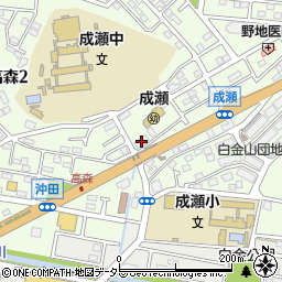 川村商店周辺の地図