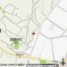 千葉県袖ケ浦市岩井505周辺の地図