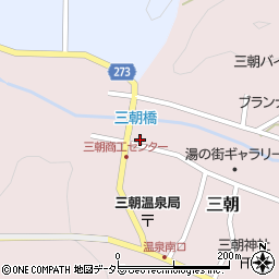 茶田屋周辺の地図