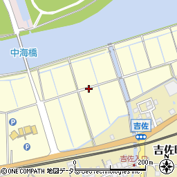 〒692-0074 島根県安来市中海町の地図