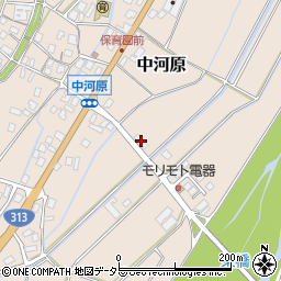 鳥取県倉吉石材工業周辺の地図