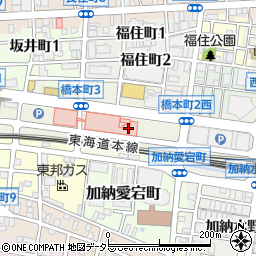 ローソンＳ朝日大学病院店周辺の地図