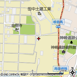 神奈川県海老名市本郷3396-2周辺の地図