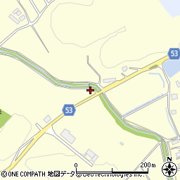島根県松江市八雲町東岩坂934-2周辺の地図