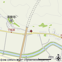 兵庫県養父市八鹿町九鹿1168-1周辺の地図
