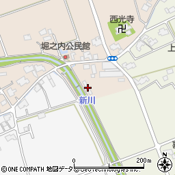 島根県出雲市斐川町三分市17周辺の地図