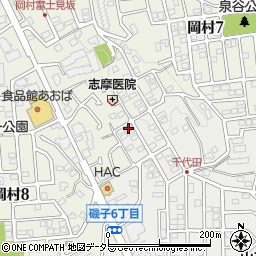 神奈川県横浜市磯子区磯子6丁目39-14周辺の地図