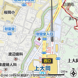横浜市役所教育委員会　事務局南部学校教育事務所指導主事室周辺の地図