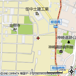 神奈川県海老名市本郷3396-6周辺の地図